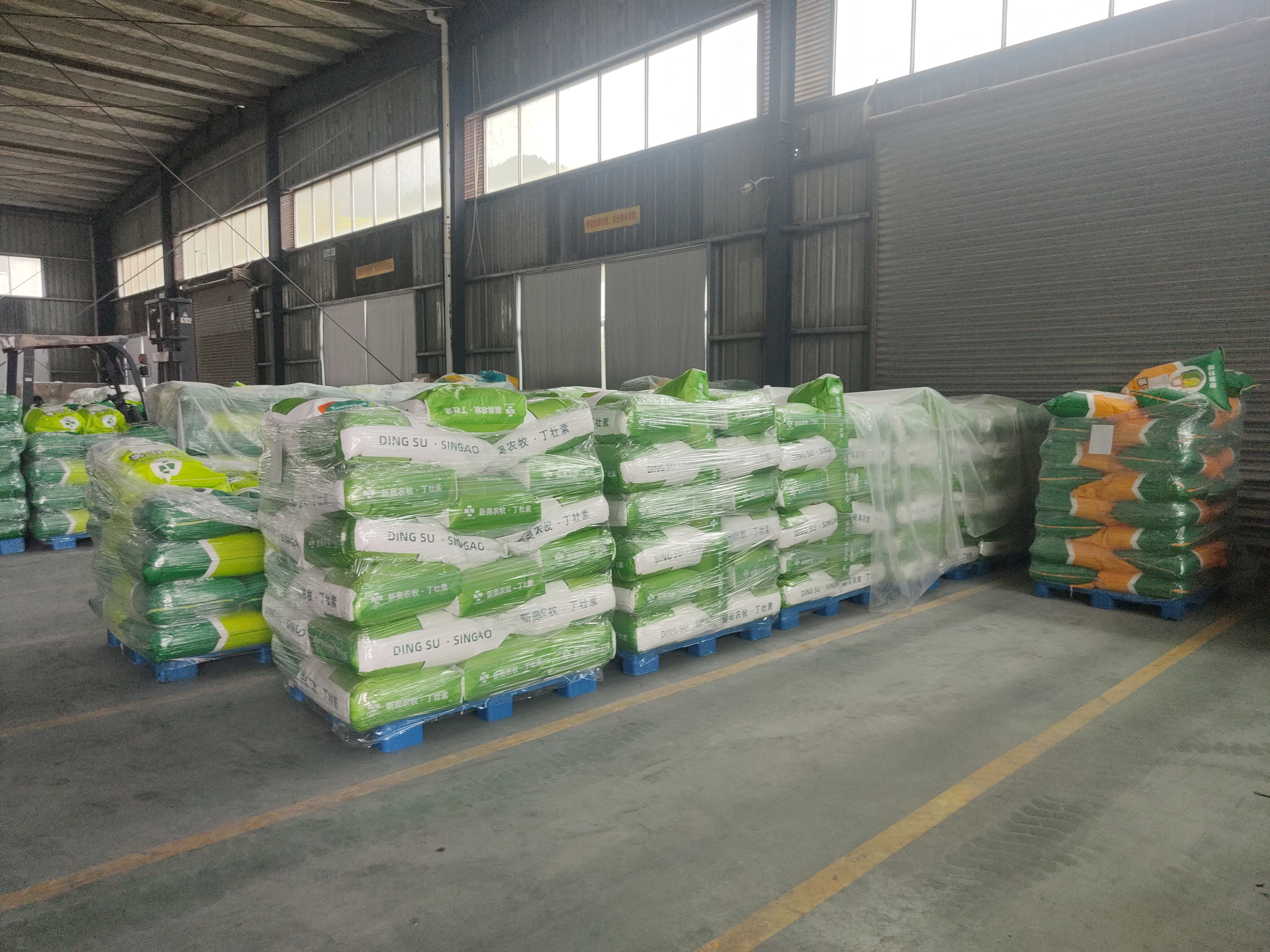 Singao (Xiamen) Agribusiness Development Co., Ltd. 工場生産ライン