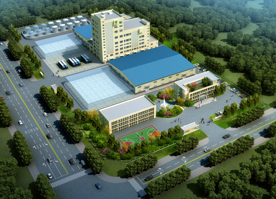 Singao (Xiamen) Agribusiness Development Co., Ltd. 工場生産ライン